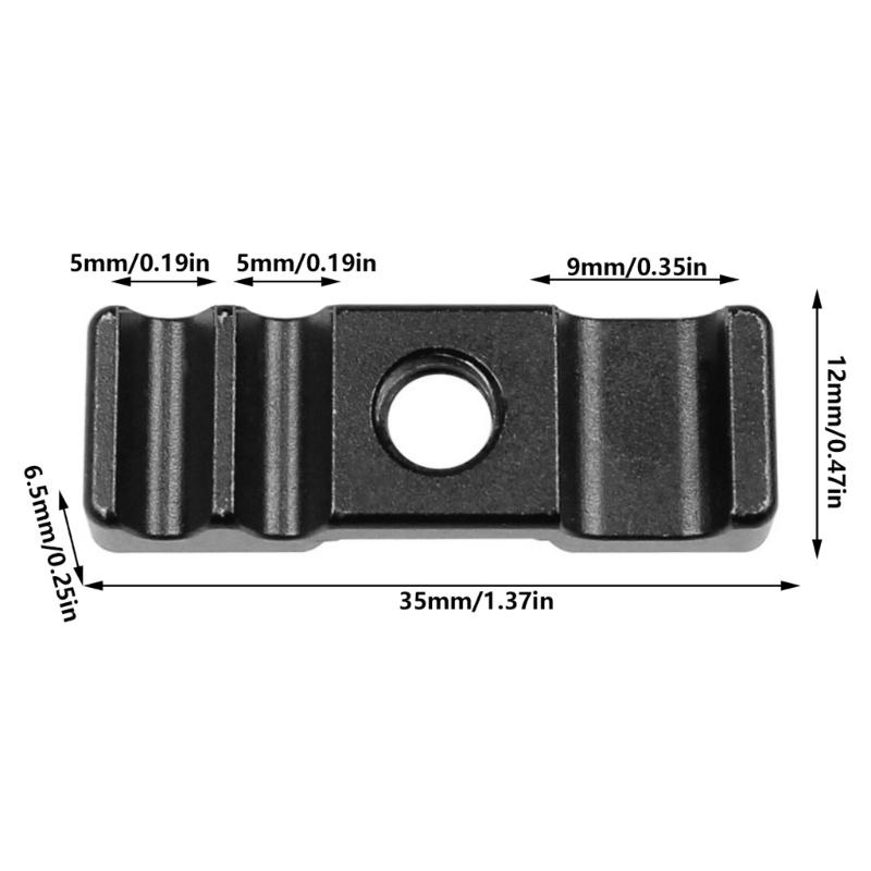 Universal Cable Clamp Cord Organizers for Camera Cage Light Bracket L Board Cable Organizers Camera Cable Lock Clamp