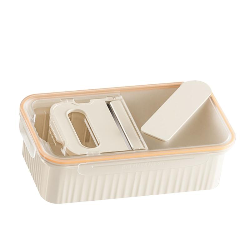 

Kimchi Storage Container with Enhancing Seal Large Capacity Portable Freshness Container Jar for Home and Outdoor Use 1