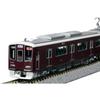 KATO N Gauge Hankyu Railway 2300 Series Kyoto Line Basic Set, 4 Cars, Model Train, 10-2031