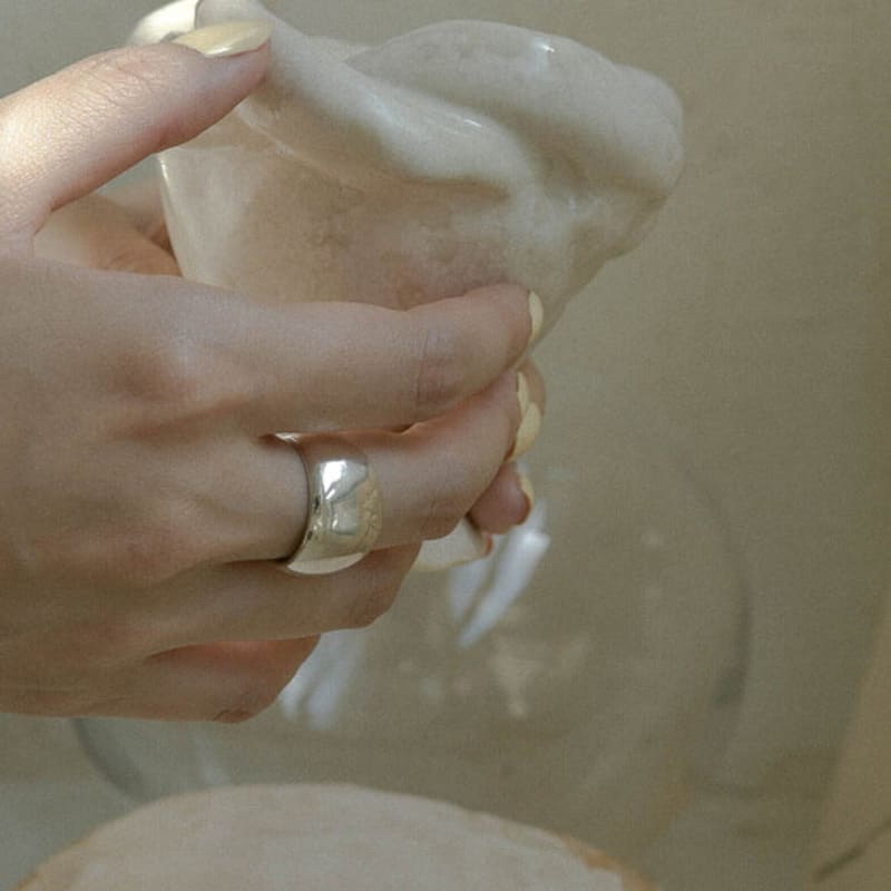 Retro Finger Blanc_SR243