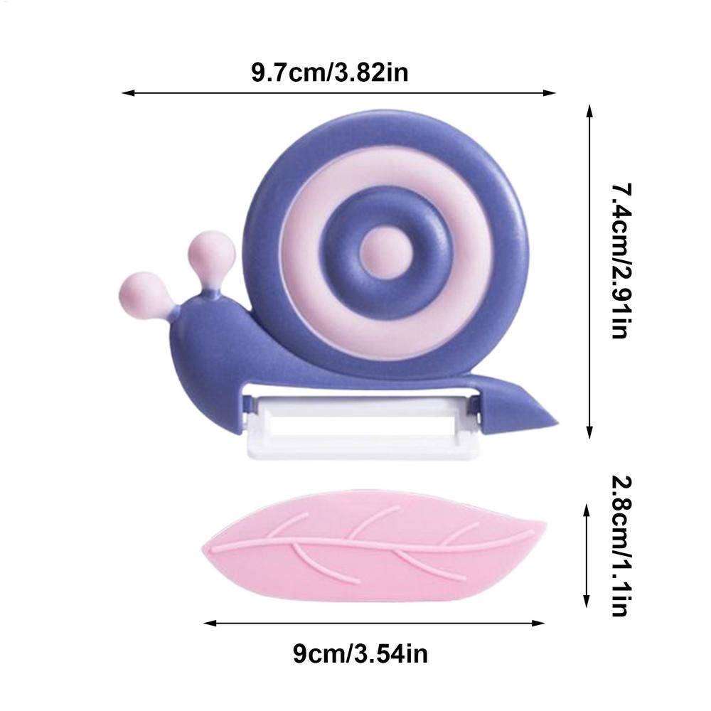 MultipleFunction Kitchen Peeler Manual Snail-Shaped Carrot Peeler Non-Slip Handle Ceramic PotatoApple Peeler Fruit Peeling Tool