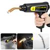 Welder Soldering Kit with 200pcs Hot Staple Bumper Repair Plastic Welder Hot Stapler Welding Machine for Most Plastic