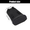 Water Resistant Motorcycle Tail Bag Pouch Luggage Solution for Travel Enthusiasts Tools Gear Organizing City Commuting
