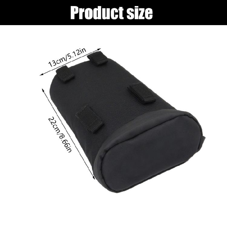 Water Resistant Motorcycle Tail Bag Pouch Luggage Solution for Travel Enthusiasts Tools Gear Organizing City Commuting
