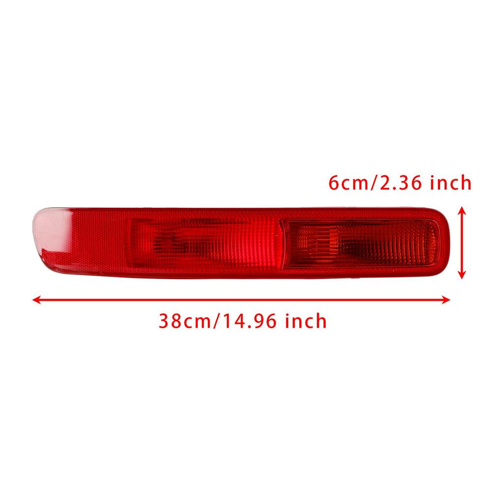 Left LED Rear Bumper Light 63217352157 For MINI Clubman F54 2016-2024
