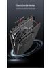OnePlus 12 Honeycomb Metal Phone Case with Heat Dissipation and Spring Buckle
