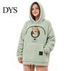 Katzen-Trage-Sweatshirt mit Kapuze und Tasche, Haustierträger für Hund & Katze, Kapuzenpullover, Gemütliche Reisekleidung mit Kängurutasche, Überschnittene Schultern