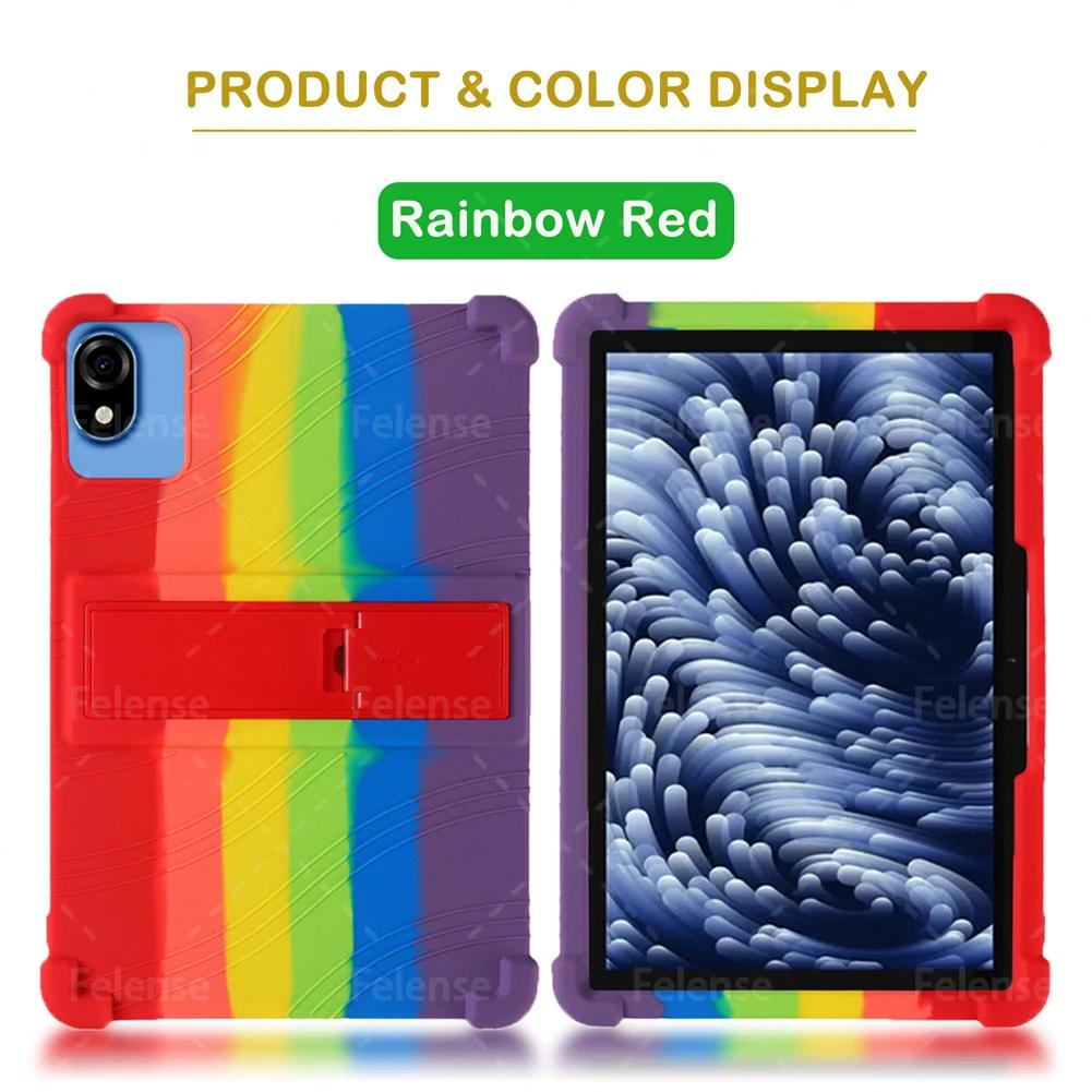 Housse Pour DOOGEE U10 Pro U10 U9 10.1 pouces Silicone Souple Support Réglable Étui pour Tablettes Pour Doogee U10 Pro 10.1  Protecteur Fundas DOOGEE U10 Pro