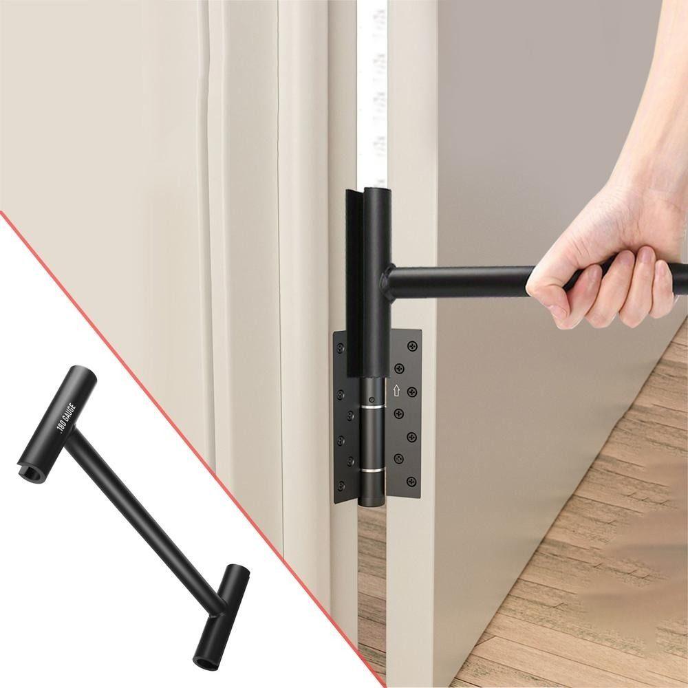 Repair Spanner Wrench Tool Heavy Duty Adjustable Wrench Door Hinge Adjustment Tool Door Repair