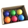 Toys 6x1.8 Inch Wooden Balls Grasping Learning Materials