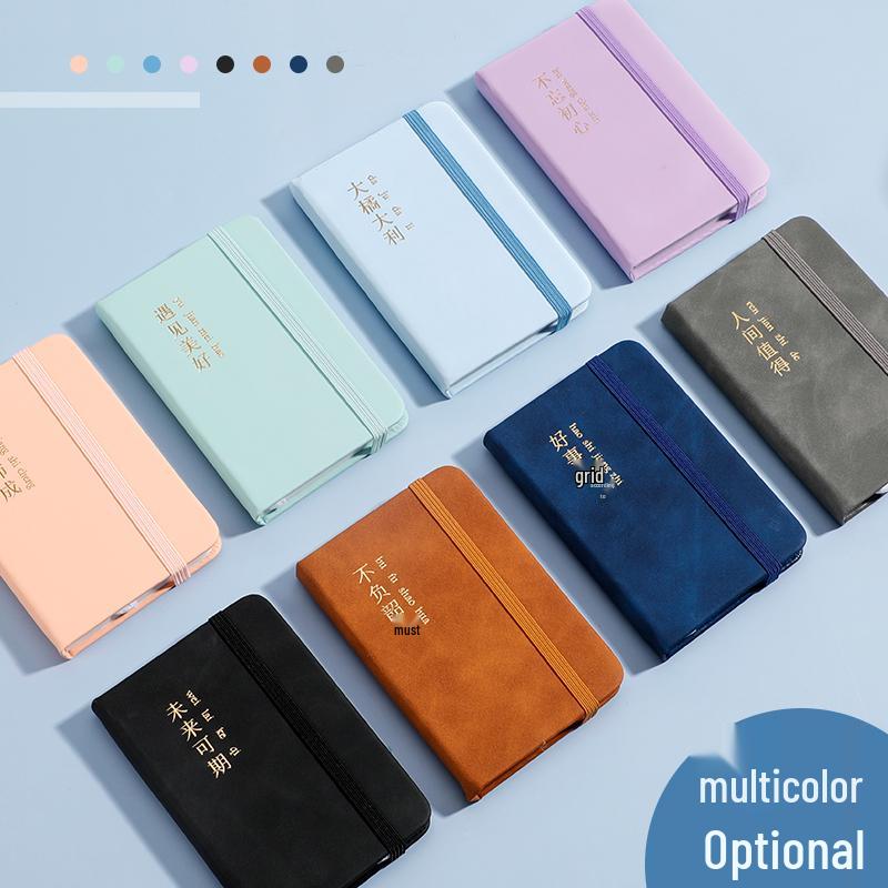 A7 Mini Pocket Notebook - Portable, Simple Style, High Value Memo Pad