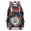 Famous school badge, college commemorative schoolbag, college style leisure backpack