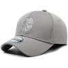 2026 Fashion Lucky Grass Embroidery Baseball Cap For Men And Women Outdoor Back Closed Fitted Casual Hat