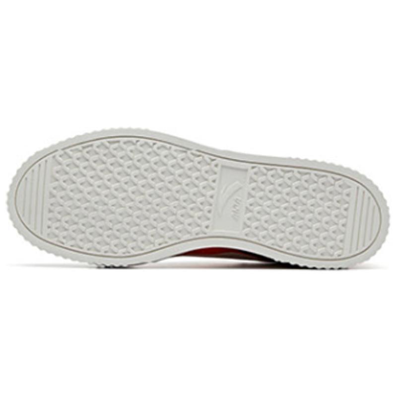 Anta Low-Top Skateboard Shoes Men's Orange White Sneakers 111938021R-3