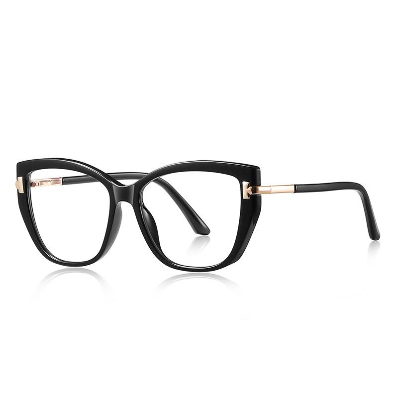 TR90 Anti Blue Light Reading Glasses Fashion Gradient Designer Eyewear Spring Legs Frame +1.5 +0.75