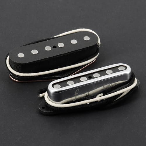Ogdni 5-Piece Tele Guitar Pickup Set, Single Coil, Alnico Neck/Middle/Bridge Pickups for Tele Electric Guitars (GMA19)