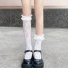 Lolita Lace JK Stockings Socks Female Girls Long Uniform Knee Socks Student Cute JK Stocking Socks