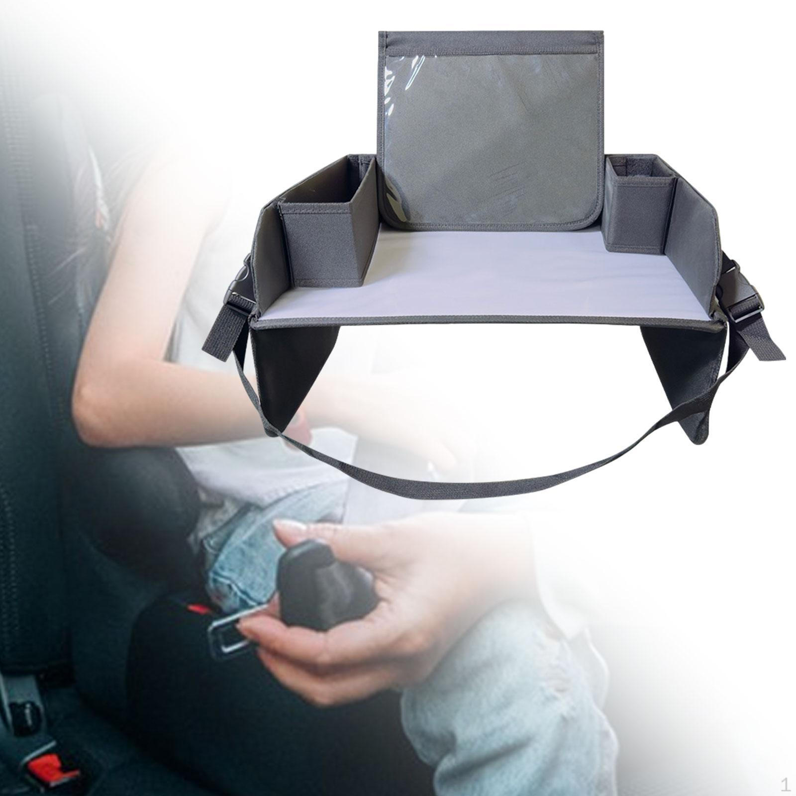 

Дорожный поднос для детского автокресла, автомобильный столик для автокресла, черный чёрный