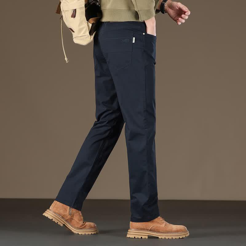 

JEEP Men s Straight-Leg Casual Trousers 40