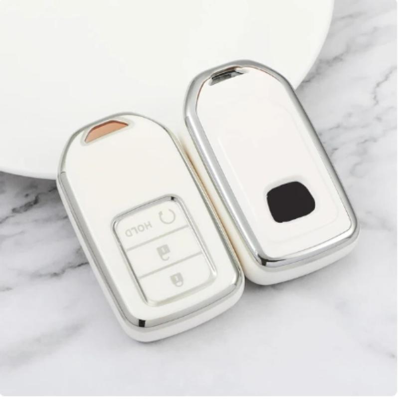 TPU Car Key Cover Case for Honda Civic for Accord Pilot Insight Car Remote Key Cover Fob Case Holder Protector Accessories
