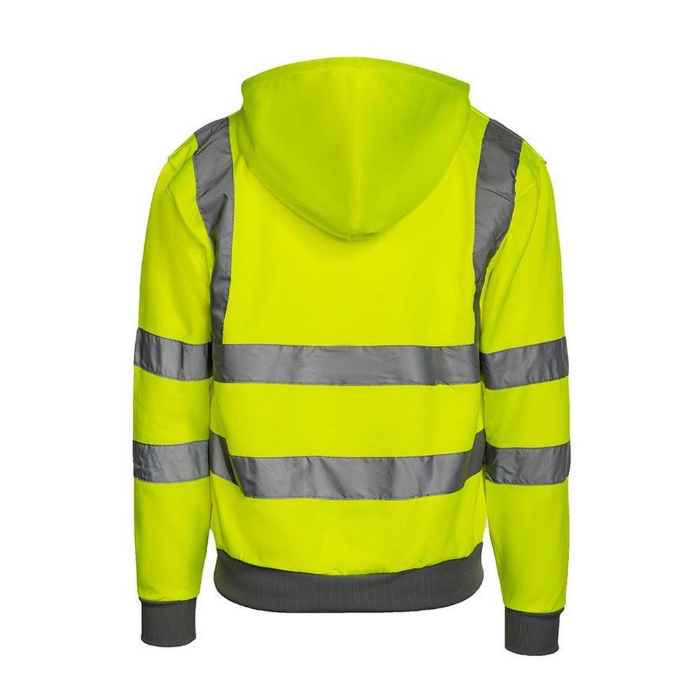 Korntex Unisex Adult Cork Hi-Vis Hoodie