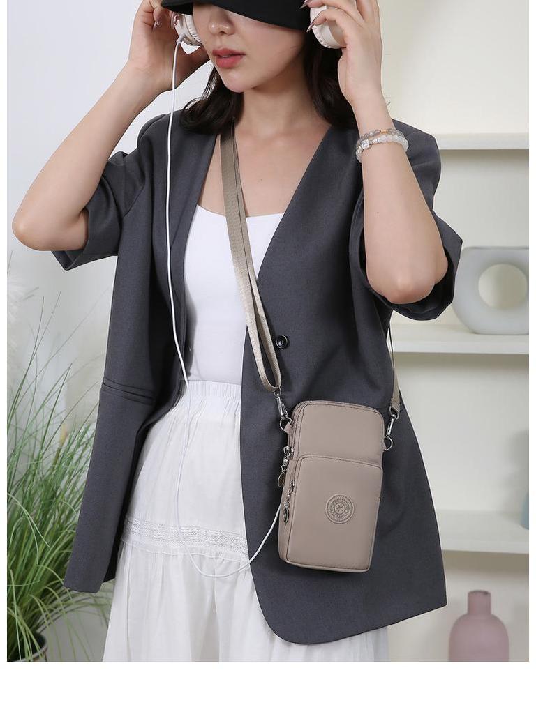 2025 Vielseitige Mini-Umhängetasche für Damen & Münzbörse