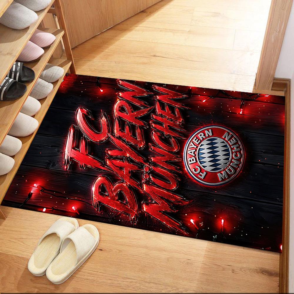 Fc Bayern München Square Rugs Are a Great Choice for Living Rooms, Bedrooms, Home Décor, and As Gifts.