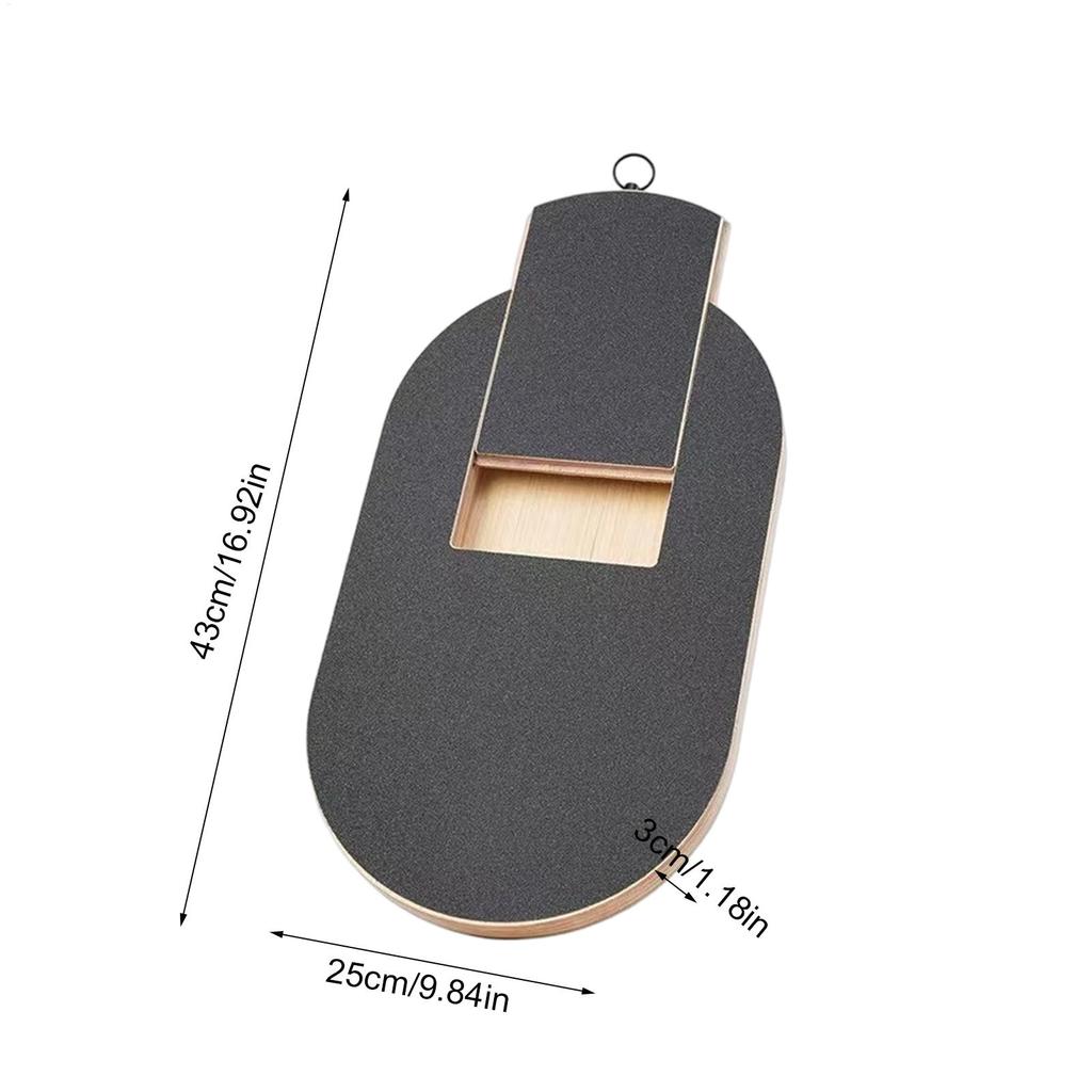 Scratch Board For Dogs Low Noise Non Slip Wood Pet Scratcher Toy Scratching Pad For Dog For Small Medium Large Puppy Home
