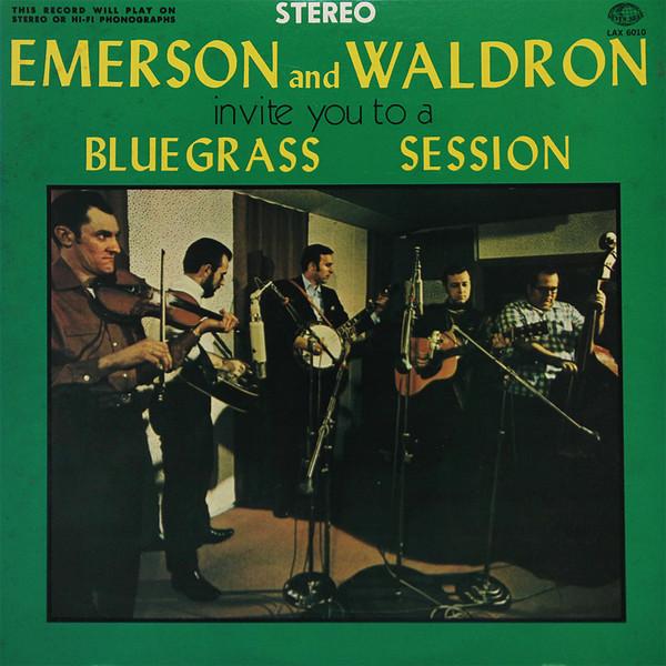 

LP Record EMERSON WALDRON Bluegrass Session LAX6010 REBEL 1975 Japan CountryFolk Used