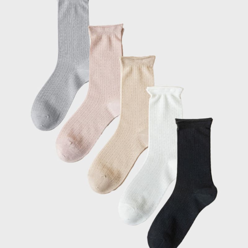 TSH lace socks 5 colors