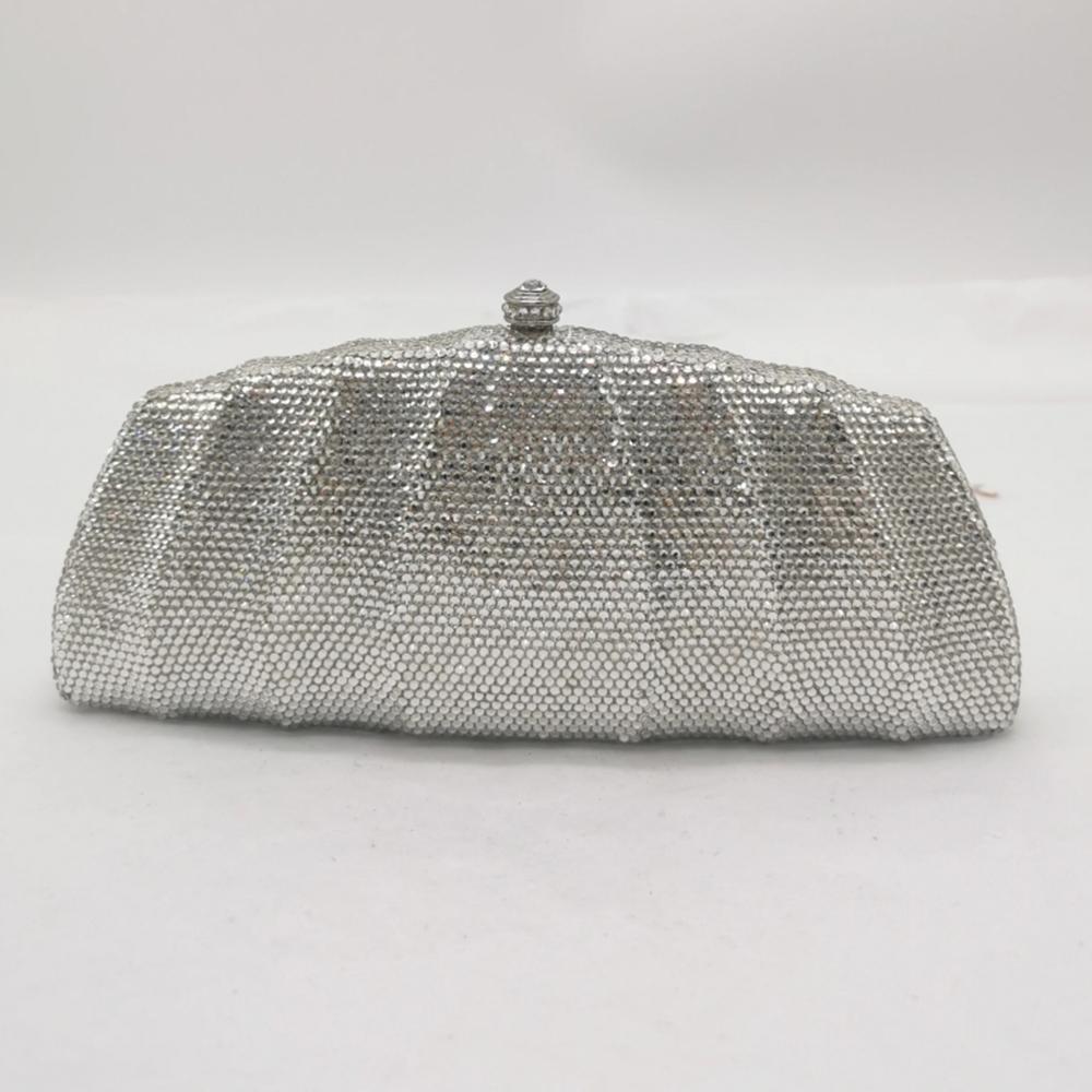 

Women Diamond Evening Clutch Purses Luxury Crystal Lady Cluches Female Party Bags High-End Multi-Colored Stone Lady Handbags 20.5cmX8.5cmX5cm
