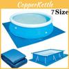 Foldable Protection Pad For Swimming Pools Made From Polyethylene Material