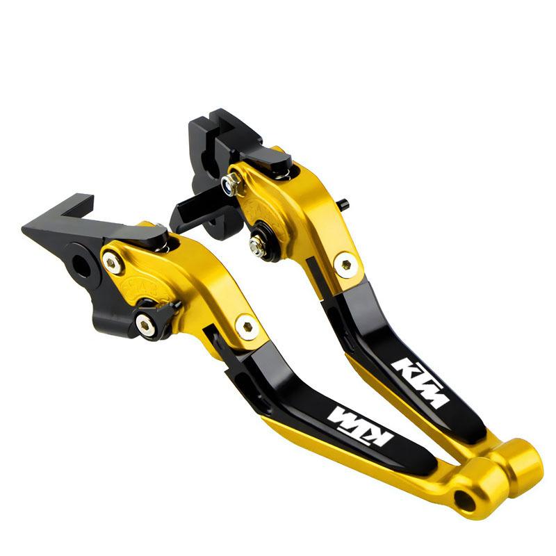 KTM RC125/200/250/390 Duke Extendable Folding Brake Clutch Levers