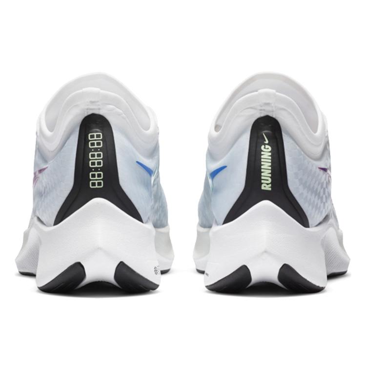 New Nike Zoom Fly 3 White Multi Color AT8240-103