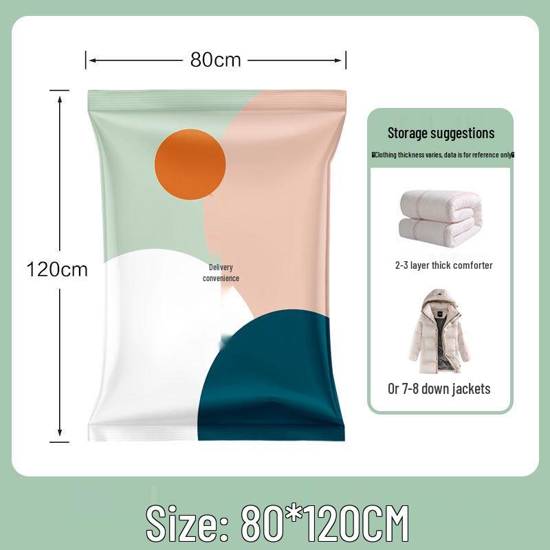 Moisture-Proof Vacuum Storage Bags for Quilts and Clothes
