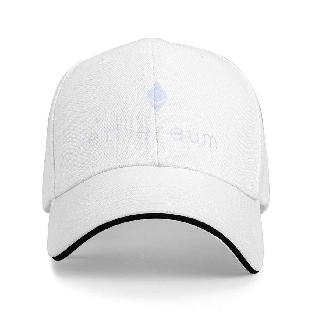 Ethereum Cryptocurrency Baseball Caps Snapback Baseball Hats Breathable Casual Casquette Outdoor for Men And Women