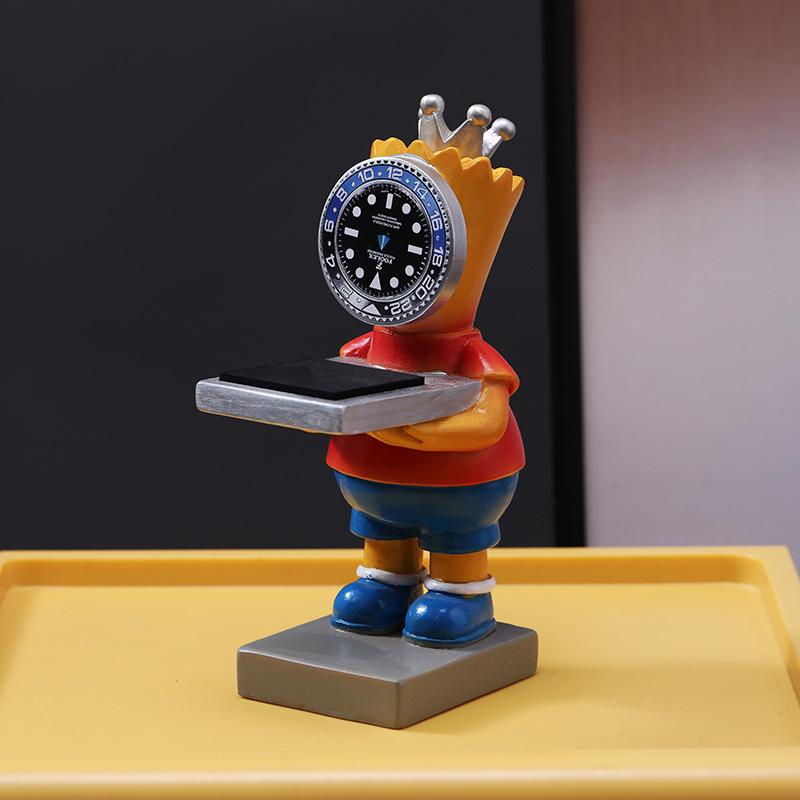 

Креативная подставка-держатель для зарядки Apple Watch, чехол для дисплея, подставка в виде медведя, поддержка iWatch, беспроводная зарядка, мультяшный настольный держатель для часов, подарок