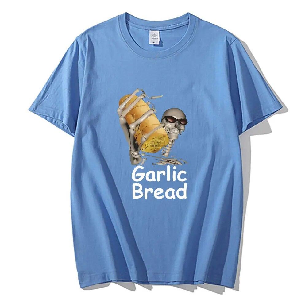 When Ur Mom Com HOM N Maek Hte Garlic Bread Unisex Women T Shirts Harajuku Graphic Vintage – Best Trendy Unisex Casual Loose Tshirt