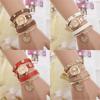 Watch Womens Modern Stainless Steel Back Multiple Color Options Outings Casual