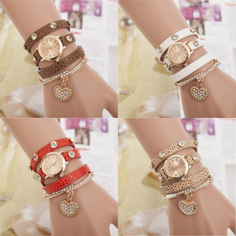 Modern Watch Womens Stainless Steel Back Multiple Color Options Outings Casual
