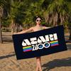 A-Atari Logo Microfiber Beach Towel Absorbent Quick dry Soft Yoga Swimming Resort Mountain Climbing Towel