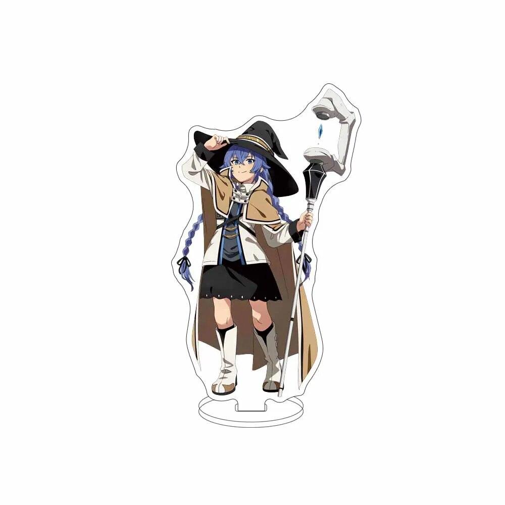 Anime Mushoku Tensei: Jobless Reincarnation Rudeus Greyrat Acryl Stand Figur Sammlung Anime Modell Geschenke Schreibtisch Dekor Cosplay