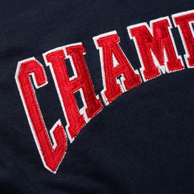 Champion bluza męska granatowa 215748-S21-BS538 M
