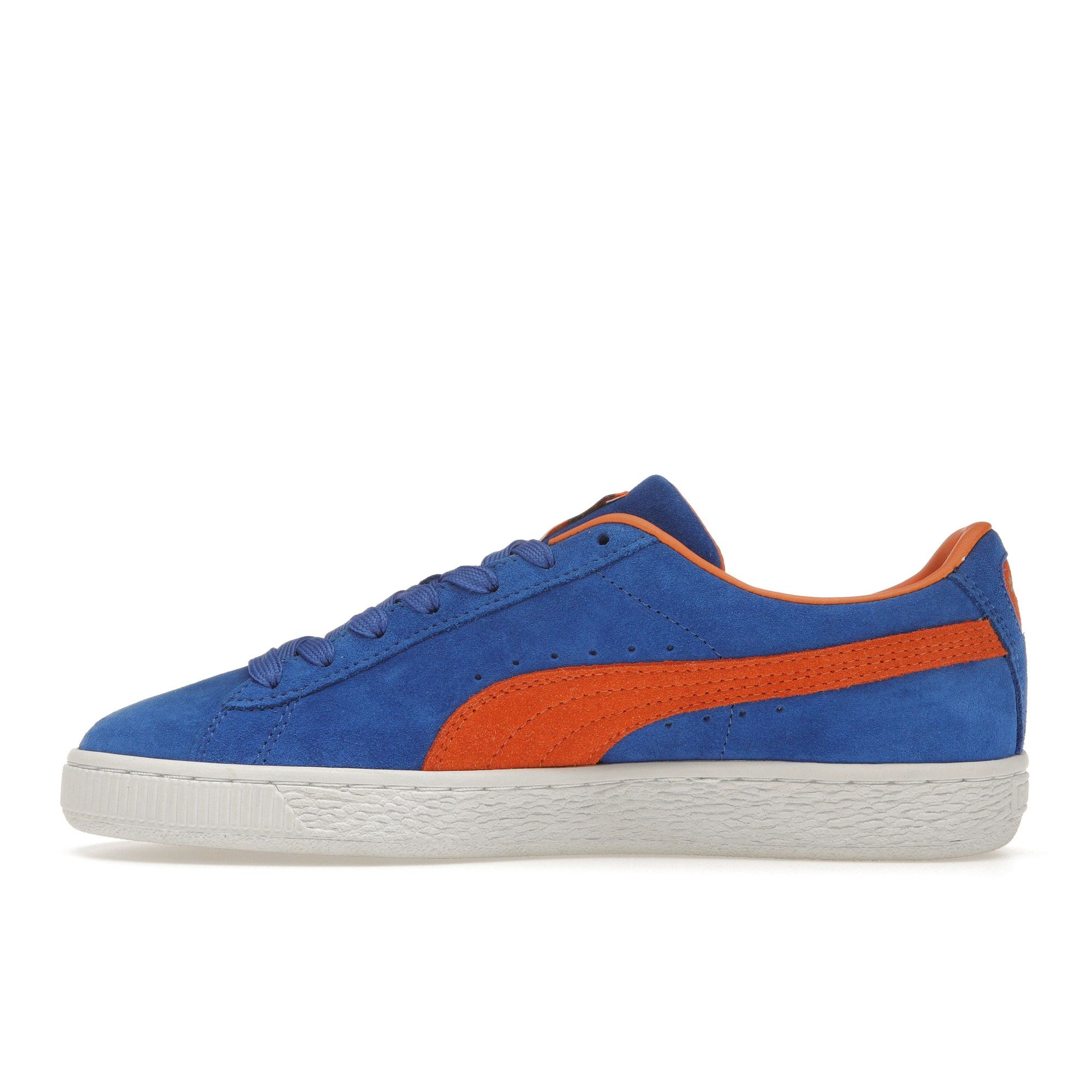 Кроссовки Puma Suede Teams Knicks Unisex Blue Royal Vibrant-Orange 380168-01 37.5 — фото 5