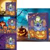 Uroczy świąteczny kalendarz adwentowy Stitch w pudełku z niespodzianką, kolekcja zabawek dla dzieci