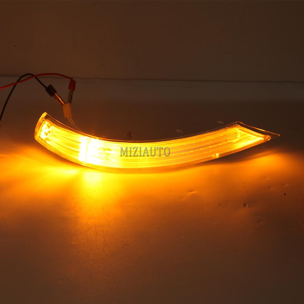 Rear View Mirror Turn Signal Light 7L6949101C 7L6949102C for VW Touareg 2007 2008 2009 2010 2011 LED Side Rearview Lamp