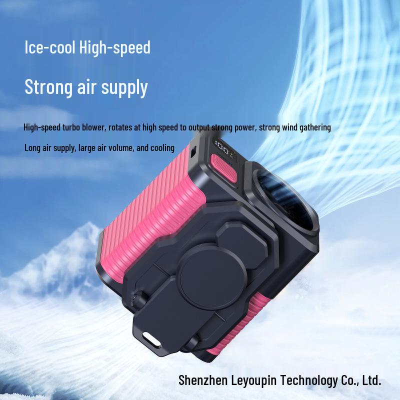 Portable USB Charging Clip-on Fan with Long Battery Life for Outdoor Use