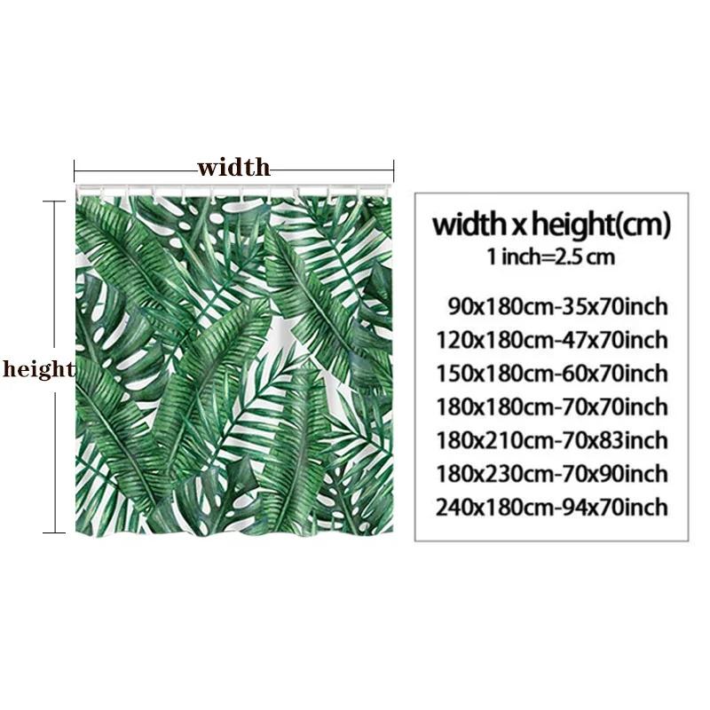 Shower Curtains For Camper Trailer Bathroom, Camping Tent Trees And Mountain Printed,With Hooks Bath Curtai