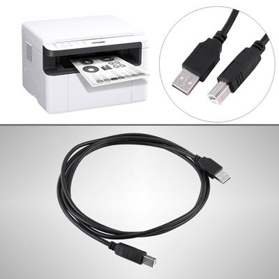 6Feet USB 2.0 High Speed Type A Male to Type B Male Printer Scanner Cable Cord