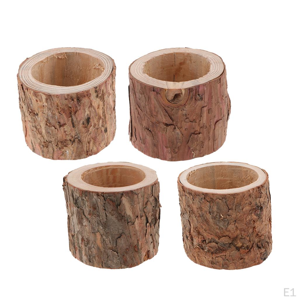 Pflanzen Blumentopf Baumstümpfe Bonsai-Gefäß